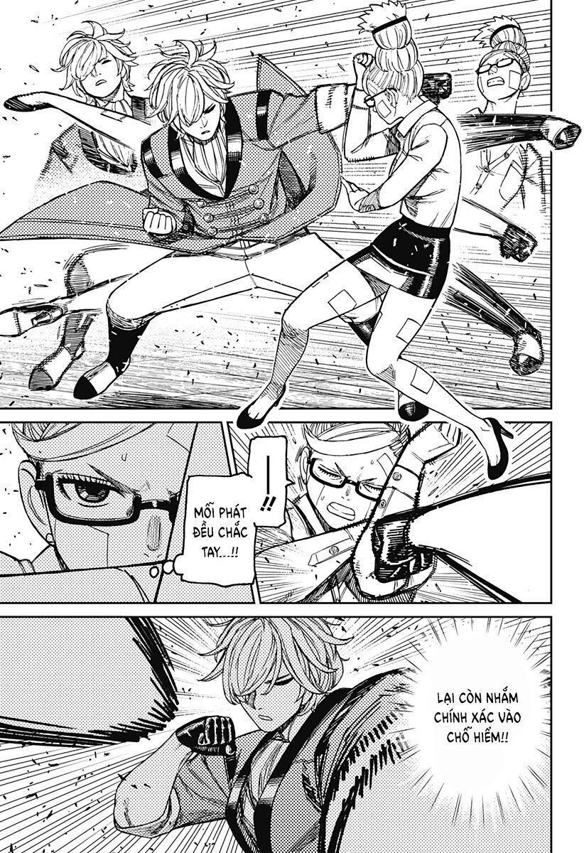 Vũ Trang Siêu Nhiên - Chapter 203 - Page 4