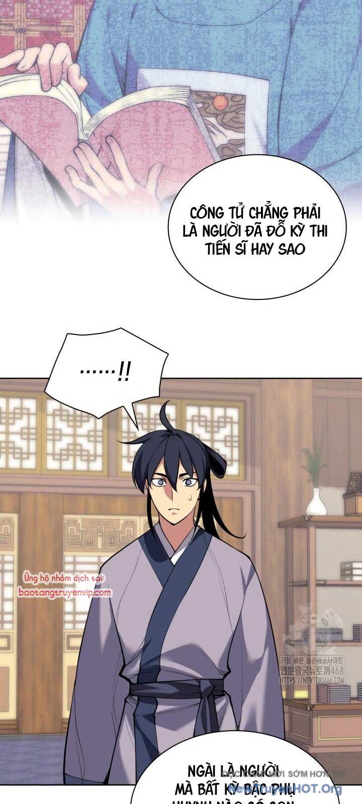 Học Giả Kiếm Sĩ - Chapter 166 - Page 55