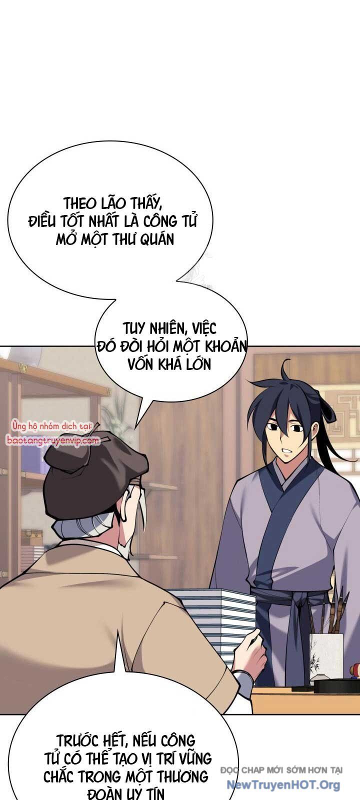 Học Giả Kiếm Sĩ - Chapter 166 - Page 65