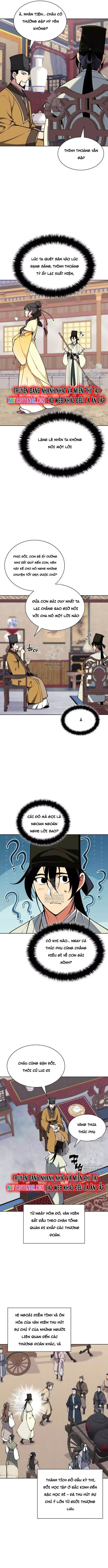 Học Giả Kiếm Sĩ - Chapter 167 - Page 8