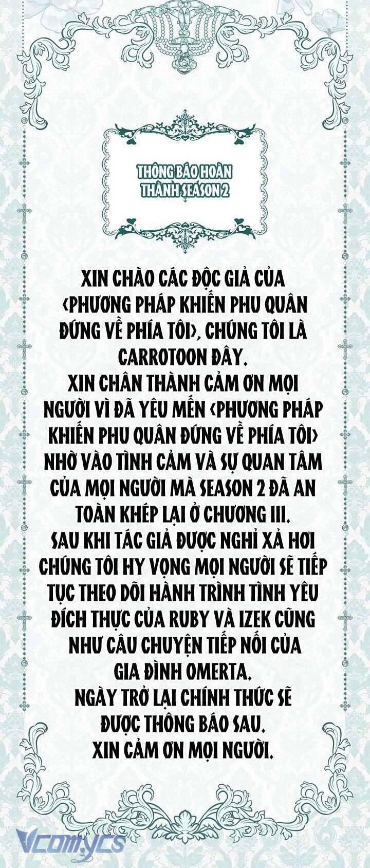 Phương Pháp Khiến Phu Quân Đứng Về Phía Tôi - Chapter 111 - Page 74