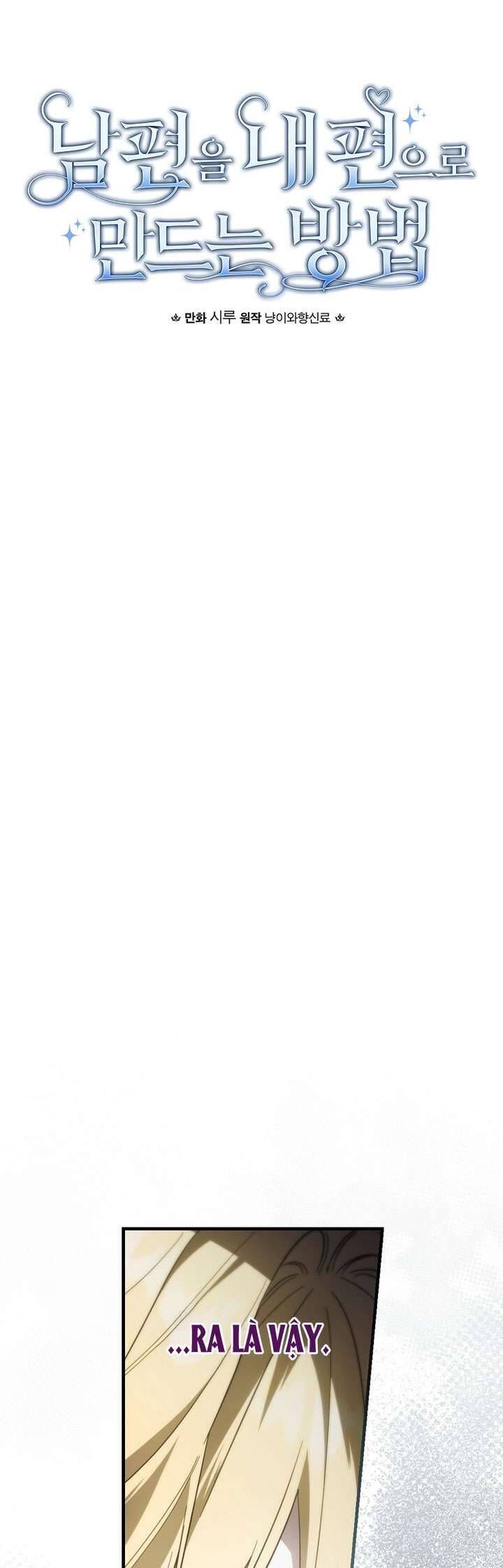 Phương Pháp Khiến Phu Quân Đứng Về Phía Tôi - Chapter 114 - Page 37