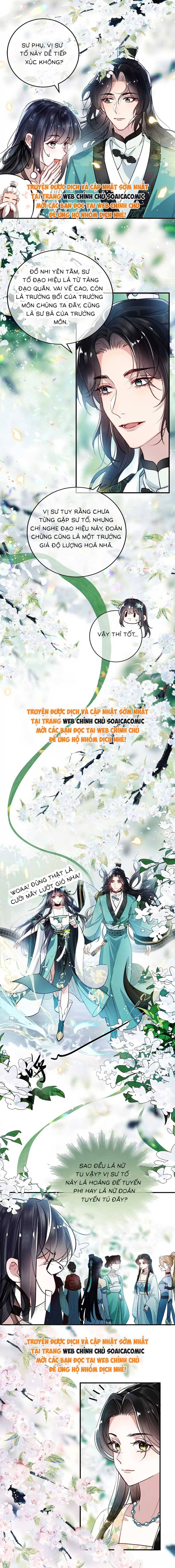 Nguyện Dâng Thân Cá Mặn Này Cho Sư Tổ - Chapter 1 - Page 4