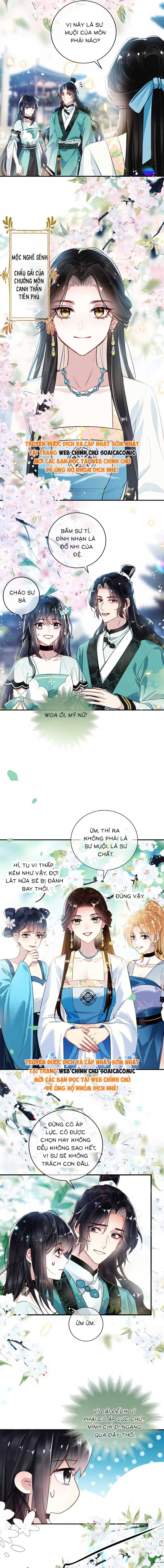 Nguyện Dâng Thân Cá Mặn Này Cho Sư Tổ - Chapter 1 - Page 5