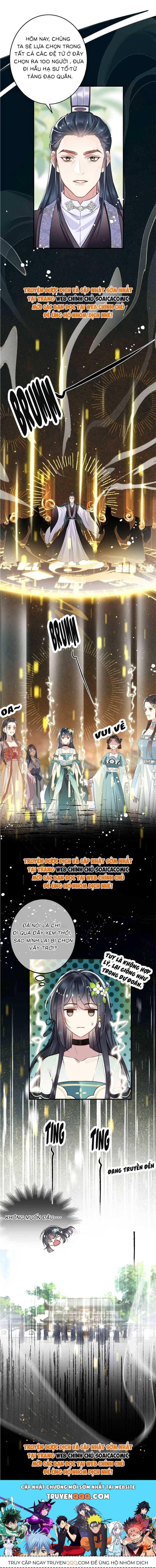 Nguyện Dâng Thân Cá Mặn Này Cho Sư Tổ - Chapter 1 - Page 7