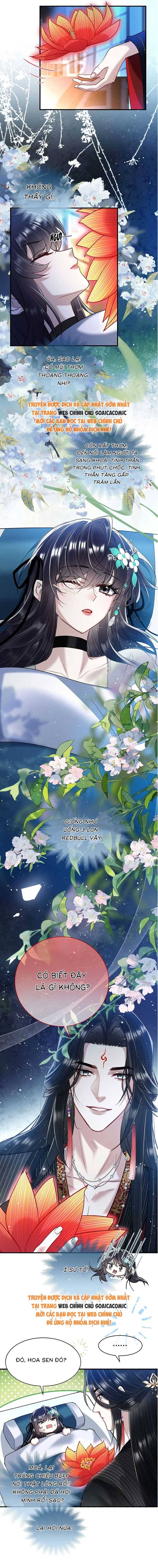 Nguyện Dâng Thân Cá Mặn Này Cho Sư Tổ - Chapter 10 - Page 5