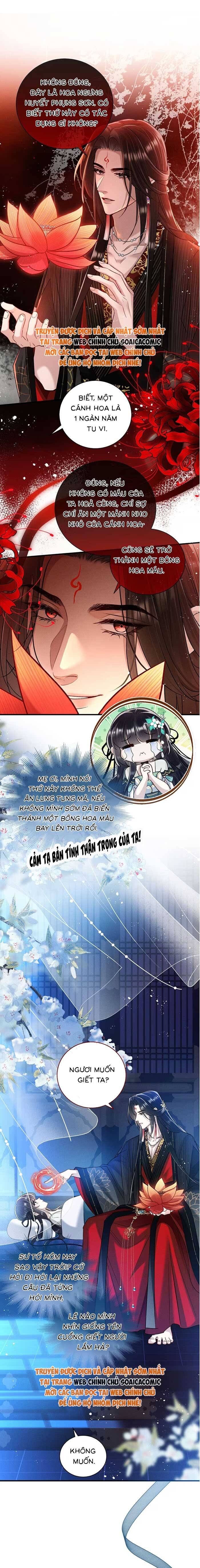 Nguyện Dâng Thân Cá Mặn Này Cho Sư Tổ - Chapter 10 - Page 6