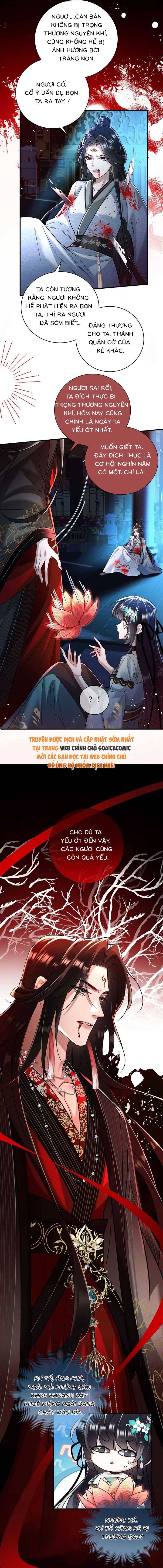 Nguyện Dâng Thân Cá Mặn Này Cho Sư Tổ - Chapter 11 - Page 4