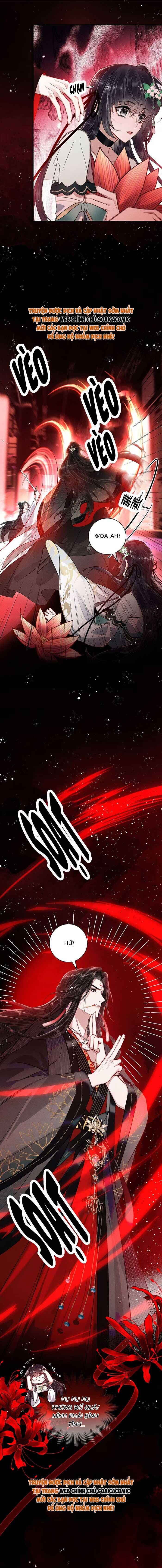 Nguyện Dâng Thân Cá Mặn Này Cho Sư Tổ - Chapter 11 - Page 6