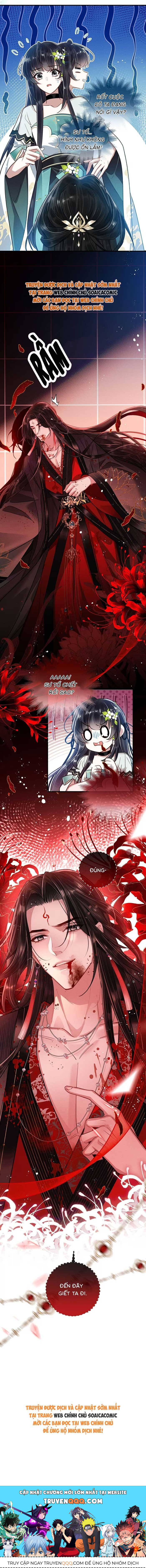 Nguyện Dâng Thân Cá Mặn Này Cho Sư Tổ - Chapter 11 - Page 8