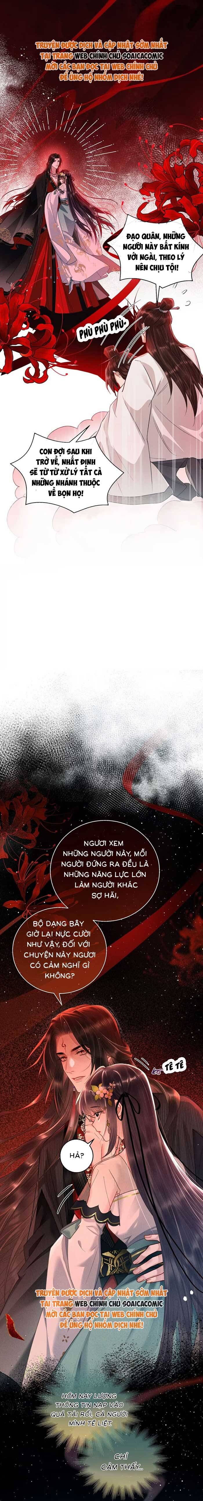 Nguyện Dâng Thân Cá Mặn Này Cho Sư Tổ - Chapter 12 - Page 8