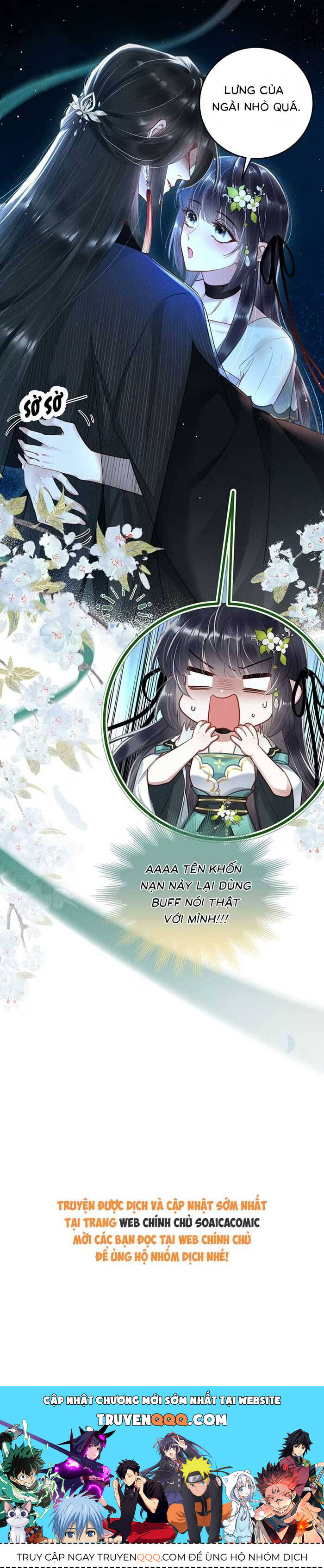 Nguyện Dâng Thân Cá Mặn Này Cho Sư Tổ - Chapter 12 - Page 9