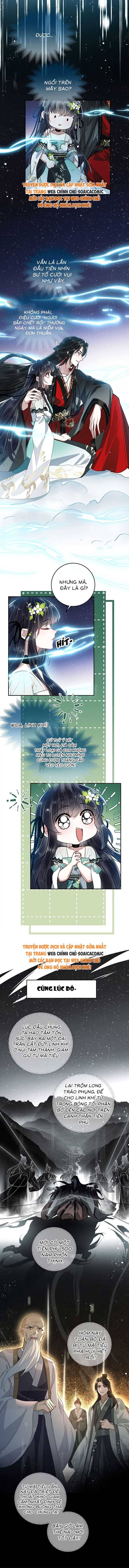 Nguyện Dâng Thân Cá Mặn Này Cho Sư Tổ - Chapter 13 - Page 5