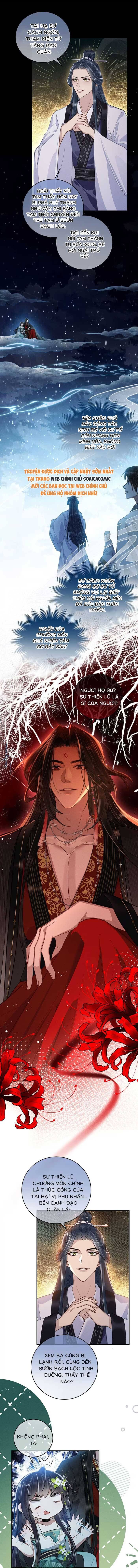 Nguyện Dâng Thân Cá Mặn Này Cho Sư Tổ - Chapter 13 - Page 6