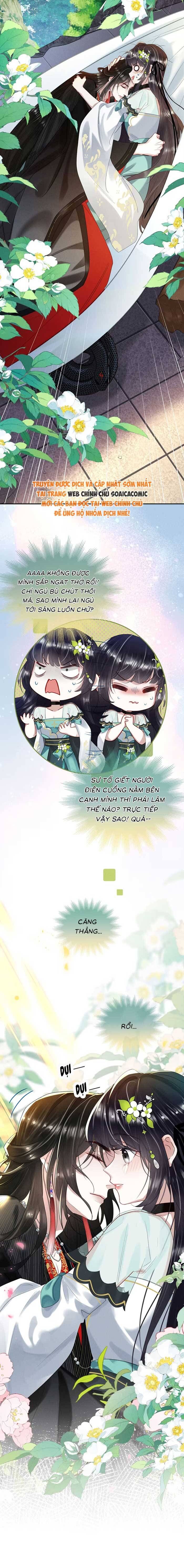 Nguyện Dâng Thân Cá Mặn Này Cho Sư Tổ - Chapter 14 - Page 9