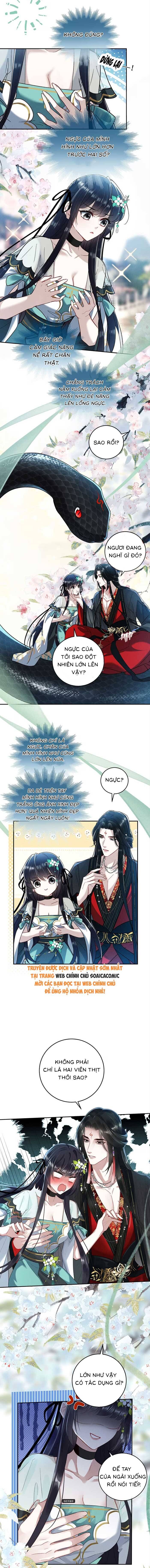 Nguyện Dâng Thân Cá Mặn Này Cho Sư Tổ - Chapter 17 - Page 5