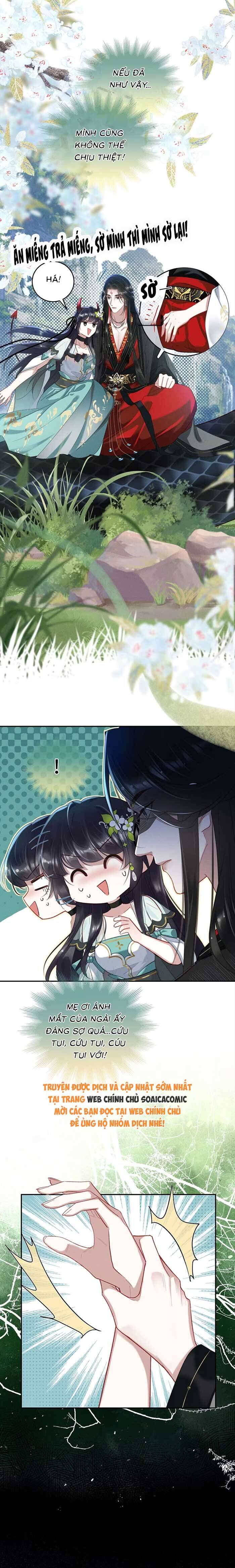 Nguyện Dâng Thân Cá Mặn Này Cho Sư Tổ - Chapter 17 - Page 6