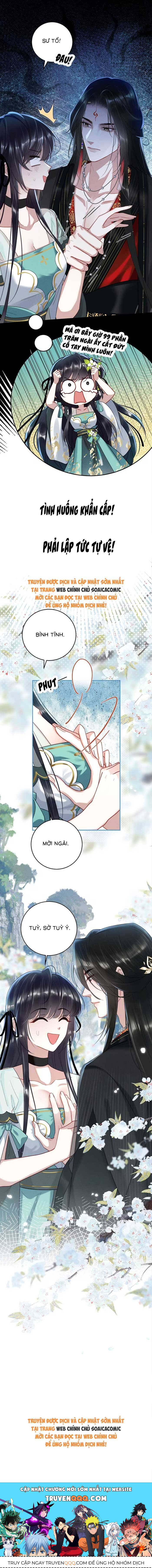 Nguyện Dâng Thân Cá Mặn Này Cho Sư Tổ - Chapter 17 - Page 7