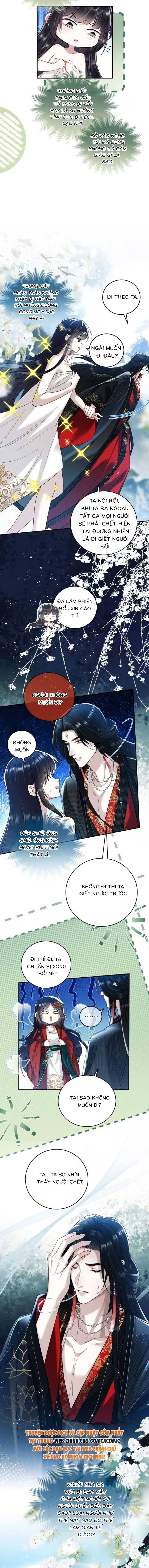 Nguyện Dâng Thân Cá Mặn Này Cho Sư Tổ - Chapter 18 - Page 4
