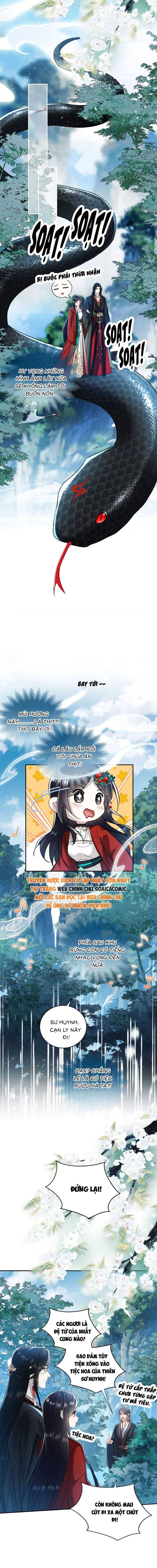 Nguyện Dâng Thân Cá Mặn Này Cho Sư Tổ - Chapter 18 - Page 5