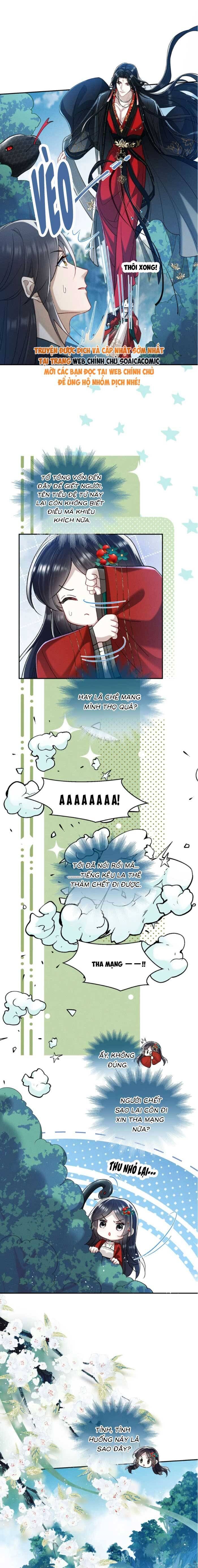 Nguyện Dâng Thân Cá Mặn Này Cho Sư Tổ - Chapter 18 - Page 6