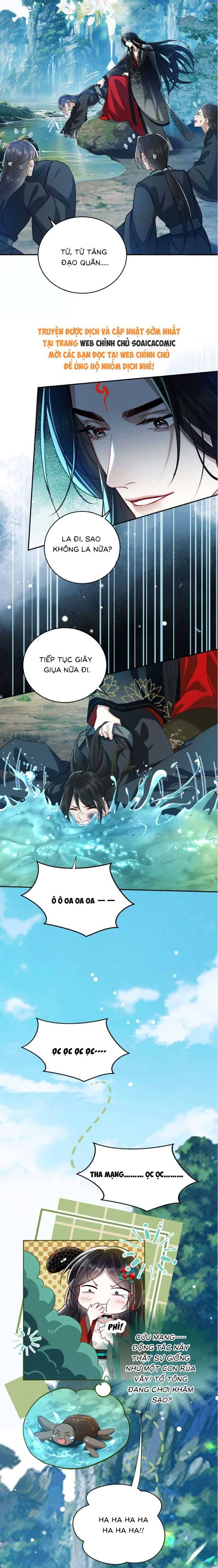 Nguyện Dâng Thân Cá Mặn Này Cho Sư Tổ - Chapter 18 - Page 7