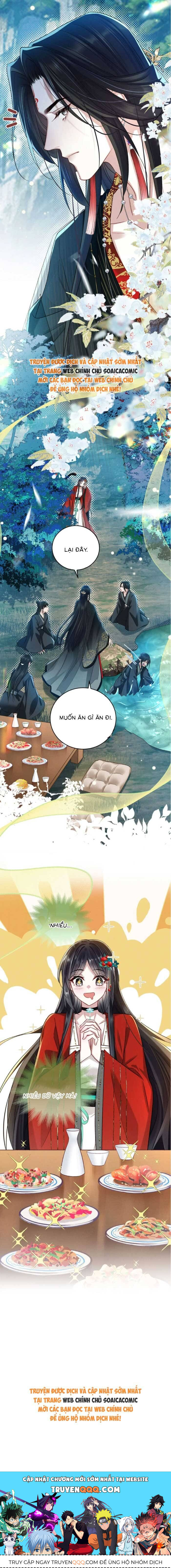 Nguyện Dâng Thân Cá Mặn Này Cho Sư Tổ - Chapter 18 - Page 8