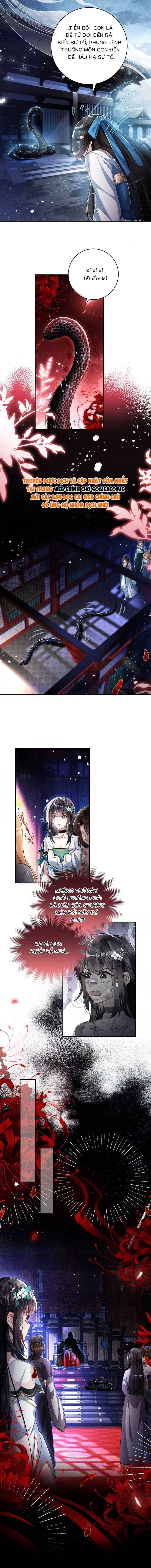 Nguyện Dâng Thân Cá Mặn Này Cho Sư Tổ - Chapter 2 - Page 5