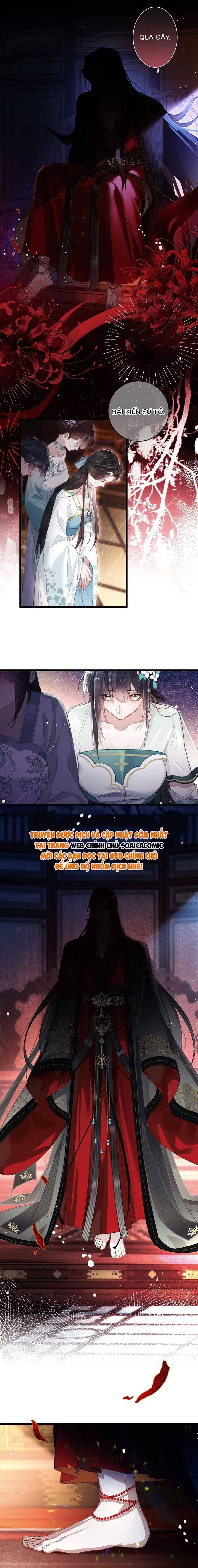 Nguyện Dâng Thân Cá Mặn Này Cho Sư Tổ - Chapter 2 - Page 6