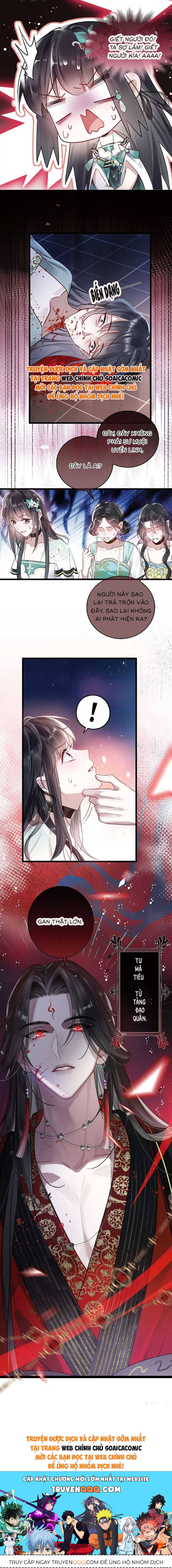 Nguyện Dâng Thân Cá Mặn Này Cho Sư Tổ - Chapter 2 - Page 8