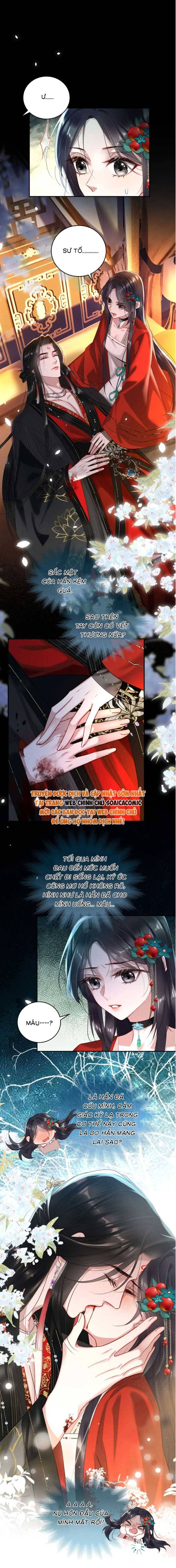 Nguyện Dâng Thân Cá Mặn Này Cho Sư Tổ - Chapter 20 - Page 4