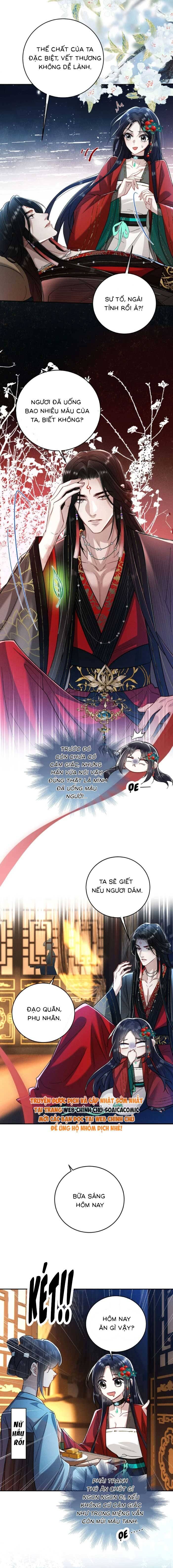 Nguyện Dâng Thân Cá Mặn Này Cho Sư Tổ - Chapter 20 - Page 6