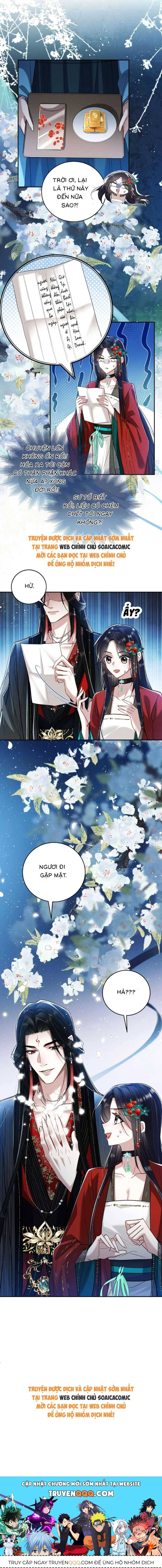 Nguyện Dâng Thân Cá Mặn Này Cho Sư Tổ - Chapter 20 - Page 7