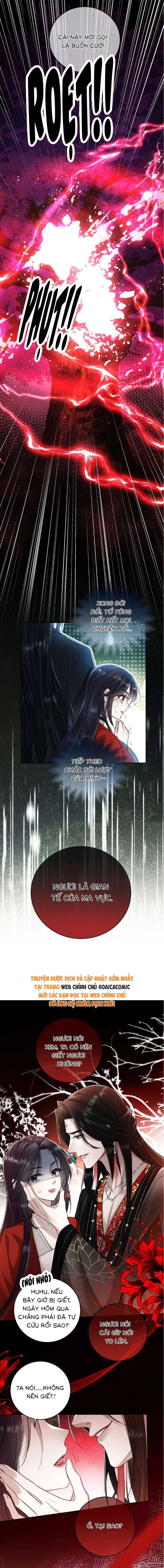 Nguyện Dâng Thân Cá Mặn Này Cho Sư Tổ - Chapter 21 - Page 4