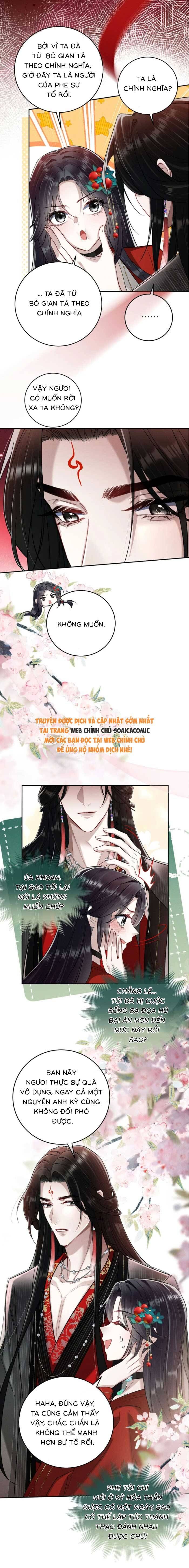 Nguyện Dâng Thân Cá Mặn Này Cho Sư Tổ - Chapter 21 - Page 5