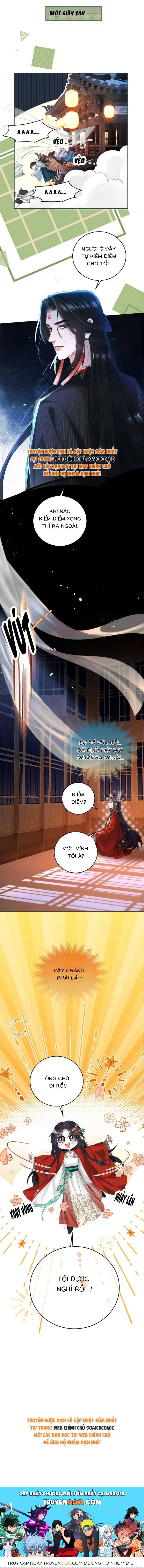 Nguyện Dâng Thân Cá Mặn Này Cho Sư Tổ - Chapter 21 - Page 8