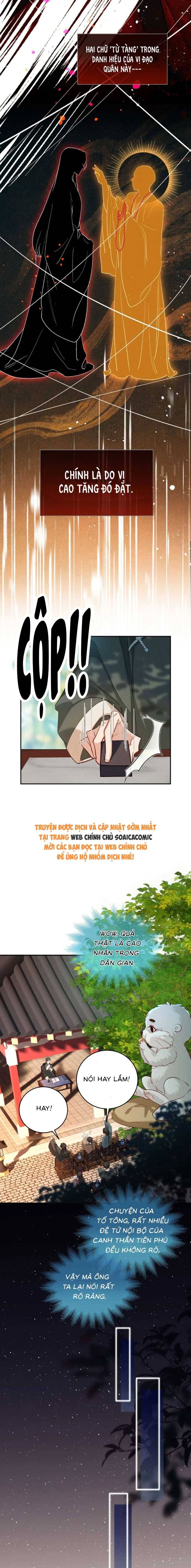 Nguyện Dâng Thân Cá Mặn Này Cho Sư Tổ - Chapter 23 - Page 7