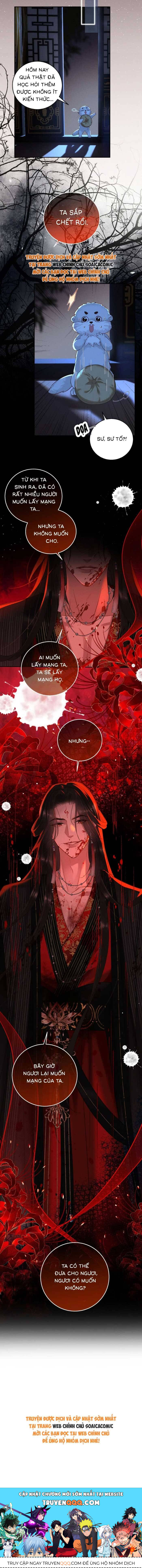 Nguyện Dâng Thân Cá Mặn Này Cho Sư Tổ - Chapter 23 - Page 8