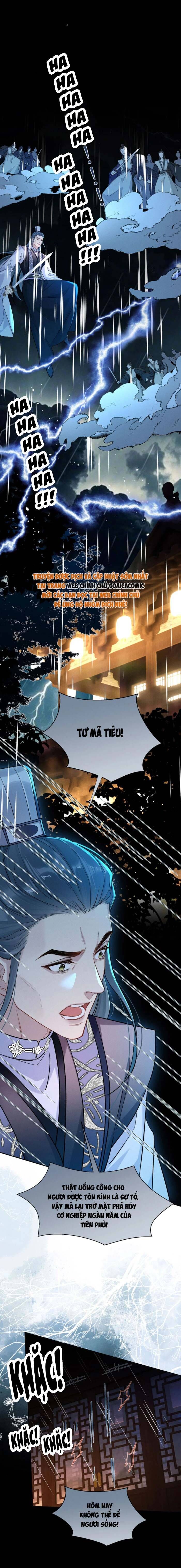 Nguyện Dâng Thân Cá Mặn Này Cho Sư Tổ - Chapter 24 - Page 3