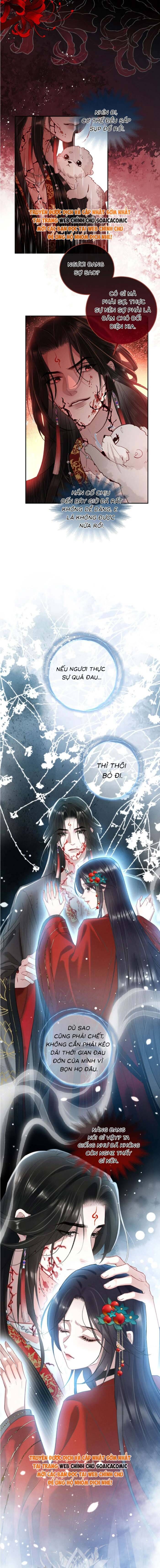 Nguyện Dâng Thân Cá Mặn Này Cho Sư Tổ - Chapter 24 - Page 7