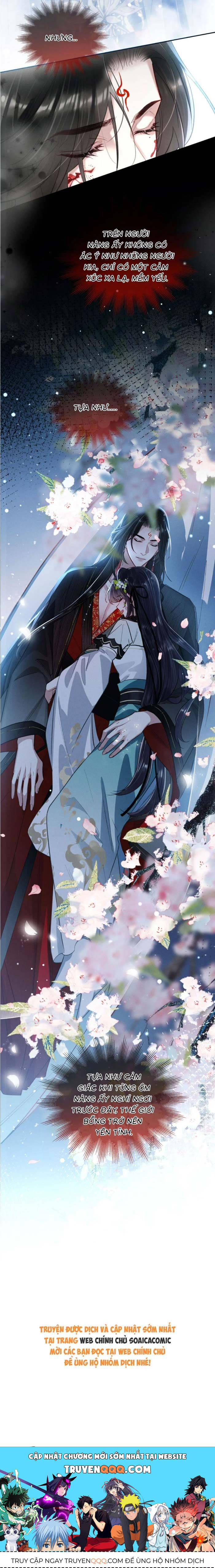 Nguyện Dâng Thân Cá Mặn Này Cho Sư Tổ - Chapter 24 - Page 8