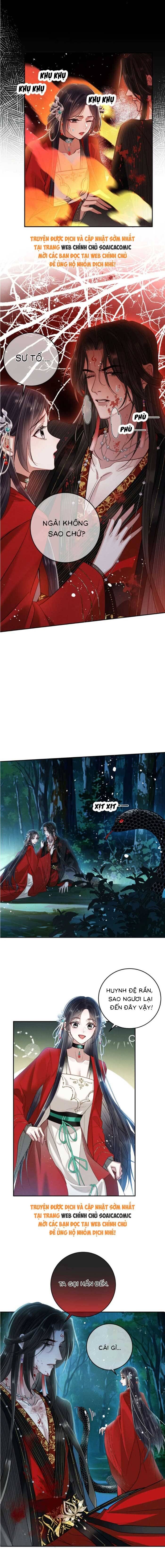 Nguyện Dâng Thân Cá Mặn Này Cho Sư Tổ - Chapter 25 - Page 4