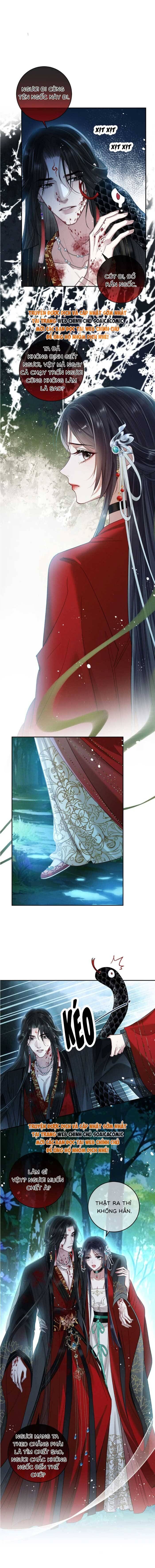 Nguyện Dâng Thân Cá Mặn Này Cho Sư Tổ - Chapter 25 - Page 5