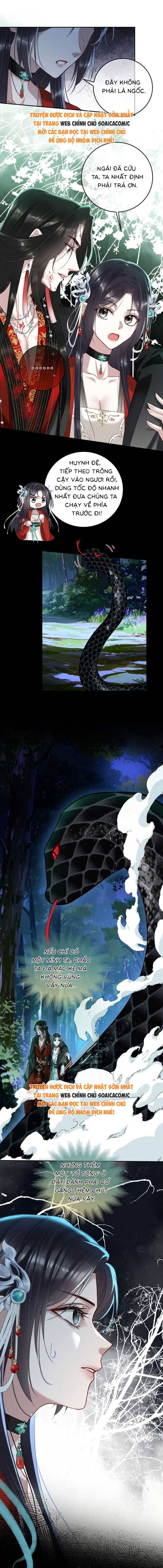Nguyện Dâng Thân Cá Mặn Này Cho Sư Tổ - Chapter 25 - Page 6