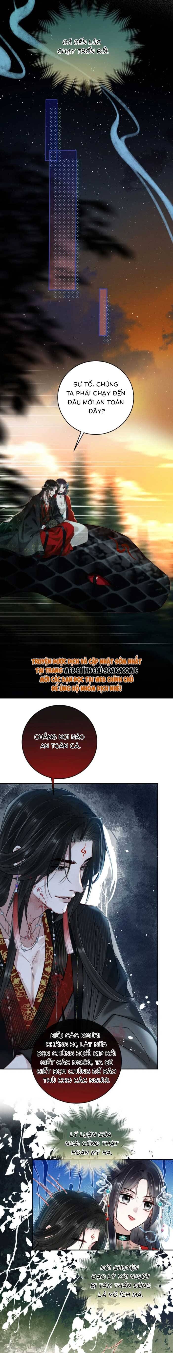 Nguyện Dâng Thân Cá Mặn Này Cho Sư Tổ - Chapter 25 - Page 7