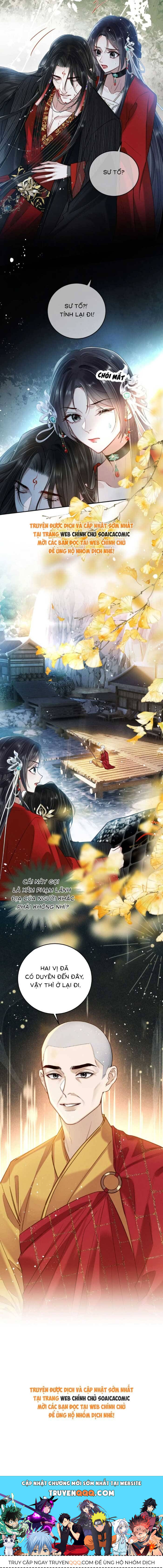 Nguyện Dâng Thân Cá Mặn Này Cho Sư Tổ - Chapter 25 - Page 8