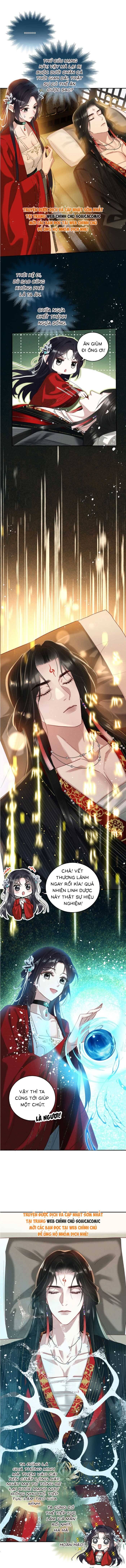 Nguyện Dâng Thân Cá Mặn Này Cho Sư Tổ - Chapter 26 - Page 7