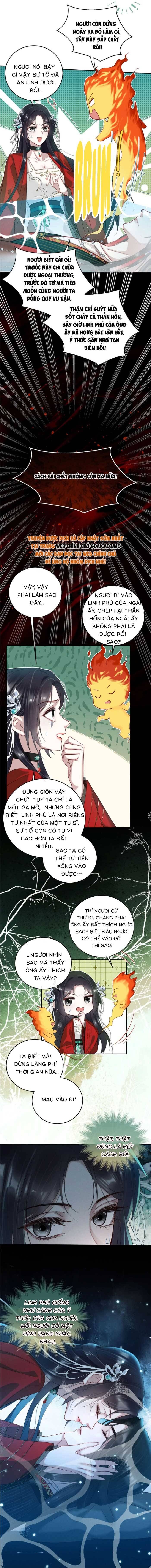 Nguyện Dâng Thân Cá Mặn Này Cho Sư Tổ - Chapter 26 - Page 8