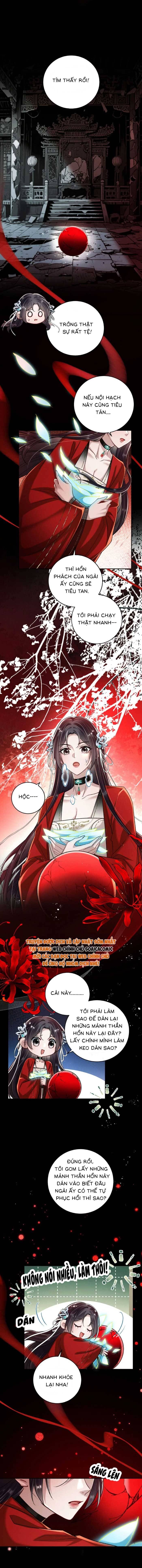 Nguyện Dâng Thân Cá Mặn Này Cho Sư Tổ - Chapter 27 - Page 4