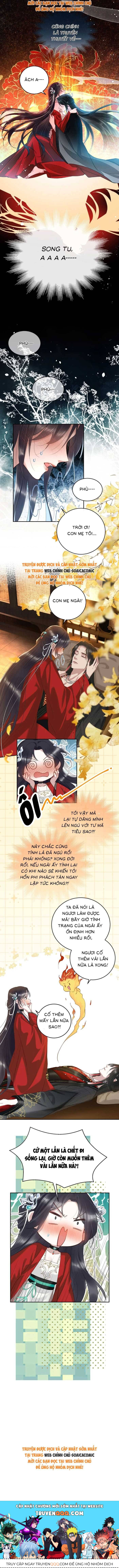 Nguyện Dâng Thân Cá Mặn Này Cho Sư Tổ - Chapter 27 - Page 6